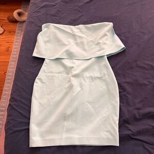 Likely Mint strapless Mini Dress